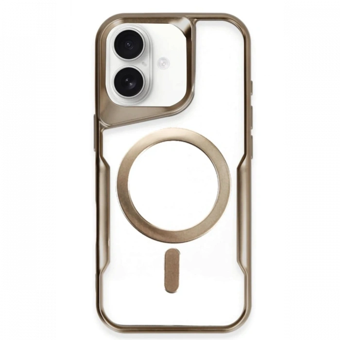 Newface iPhone 16 Plus Kılıf Boyi Magsafe Silikon Kapak