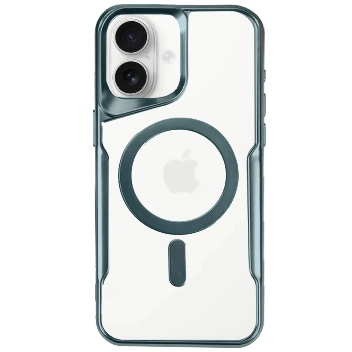 Newface iPhone 16 Plus Kılıf Boyi Magsafe Silikon Kapak