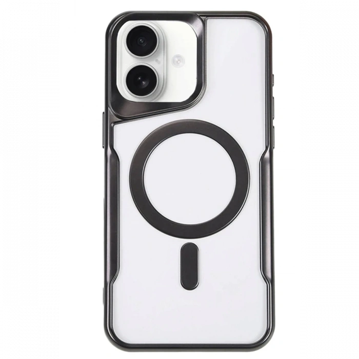 Newface iPhone 16 Plus Kılıf Boyi Magsafe Silikon Kapak