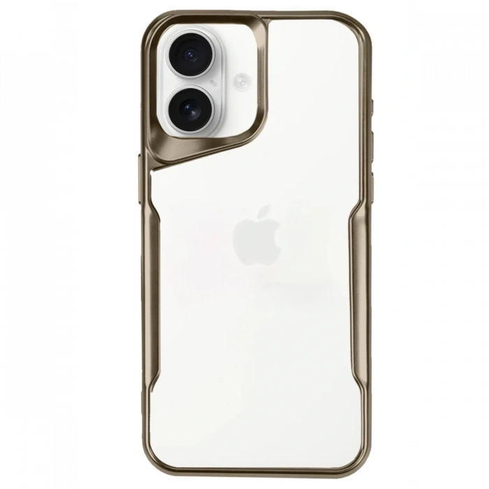 Newface iPhone 16 Plus Kılıf Boyi Silikon Kapak - Desert