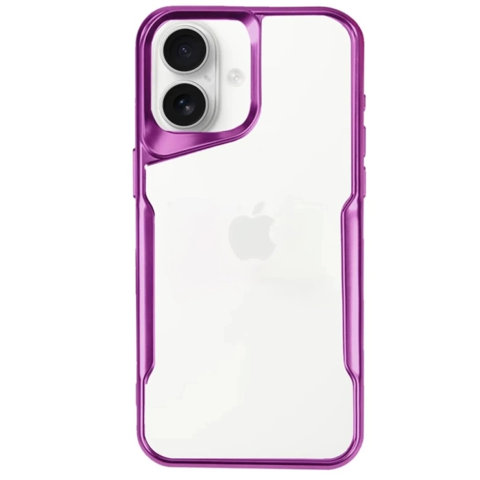 Newface iPhone 16 Plus Kılıf Boyi Silikon Kapak - Pembe