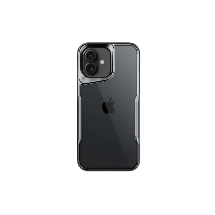 Newface iPhone 16 Plus Kılıf Boyi Silikon Kapak - Titan Gri