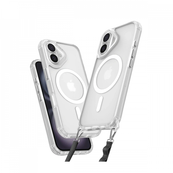 Newface iPhone 16 Plus Kılıf Enka Magsafe Silikon Kılıf