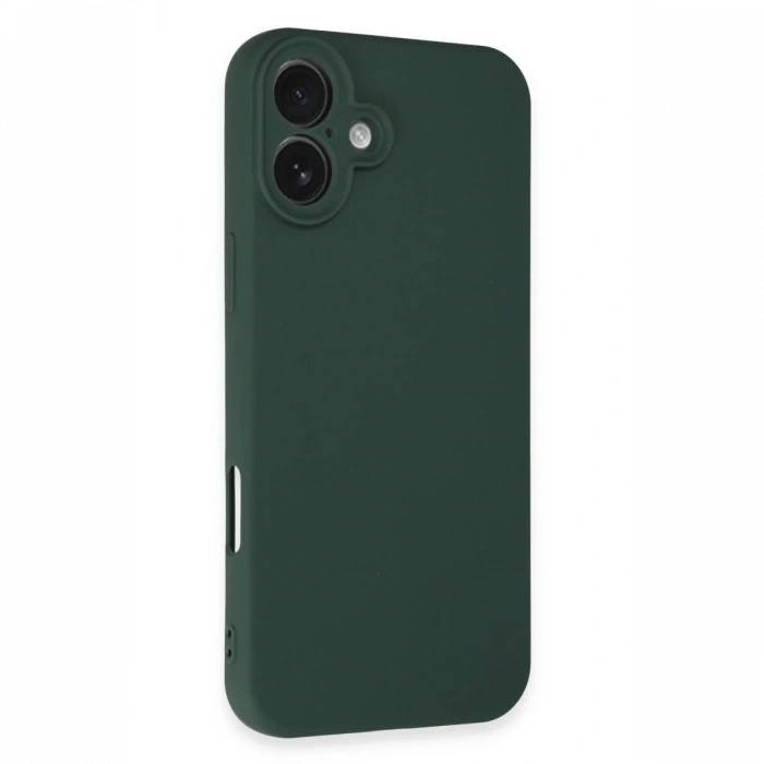 Newface iPhone 16 Plus Kılıf First Silikon