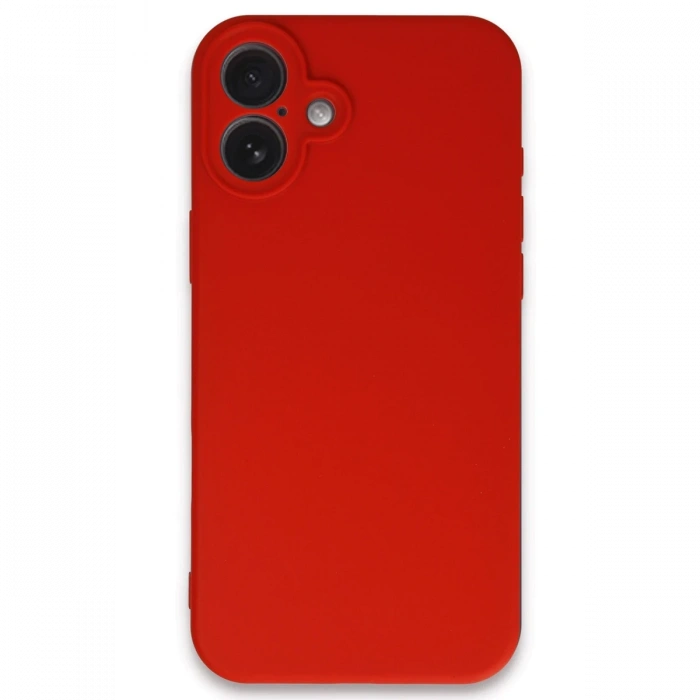 Newface iPhone 16 Plus Kılıf First Silikon