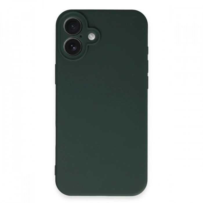 Newface iPhone 16 Plus Kılıf First Silikon