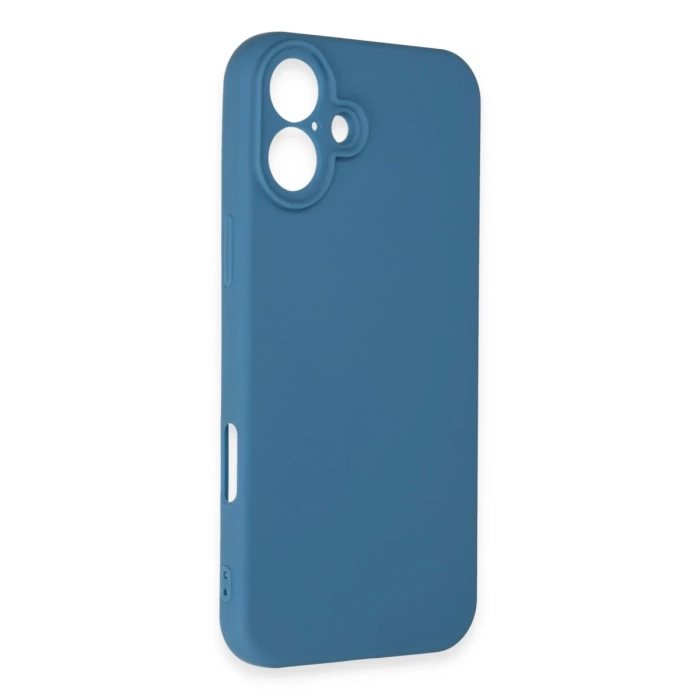 Newface iPhone 16 Plus Kılıf First Silikon
