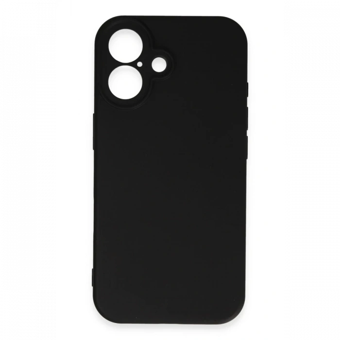Newface iPhone 16 Plus Kılıf First Silikon - Siyah