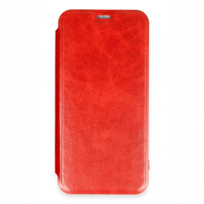 Newface iPhone 16 Plus Kılıf Flip Cover - Kırmızı