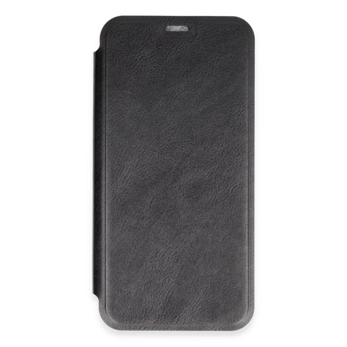 Newface iPhone 16 Plus Kılıf Flip Cover - Siyah