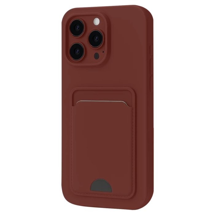 Newface iPhone 16 Plus Kılıf Kelvin Kartvizitli Silikon