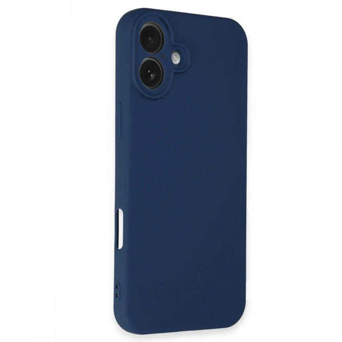 Newface iPhone 16 Plus Kılıf Nano içi Kadife Silikon