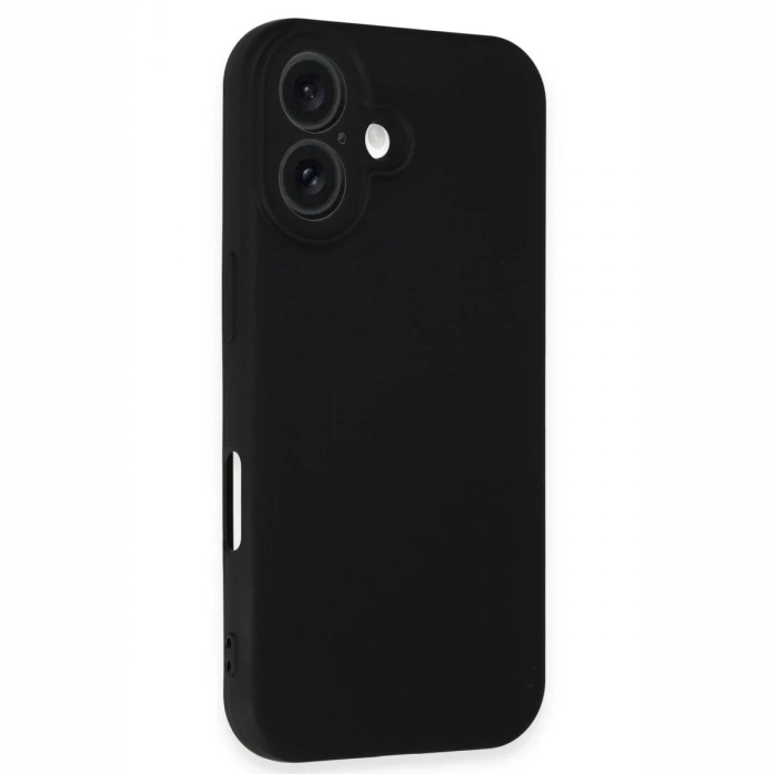 Newface iPhone 16 Plus Kılıf Nano içi Kadife Silikon