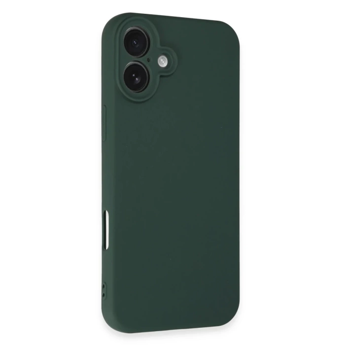 Newface iPhone 16 Plus Kılıf Nano içi Kadife Silikon