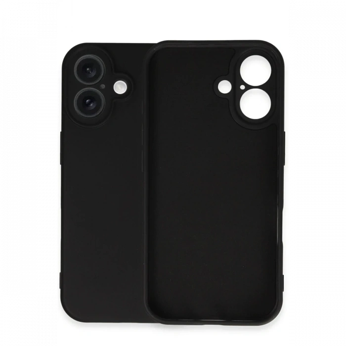 Newface iPhone 16 Plus Kılıf Nano içi Kadife Silikon