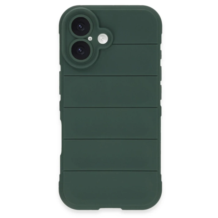 Newface iPhone 16 Plus Kılıf Optimum Silikon