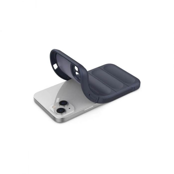 Newface iPhone 16 Plus Kılıf Optimum Silikon - Lacivert