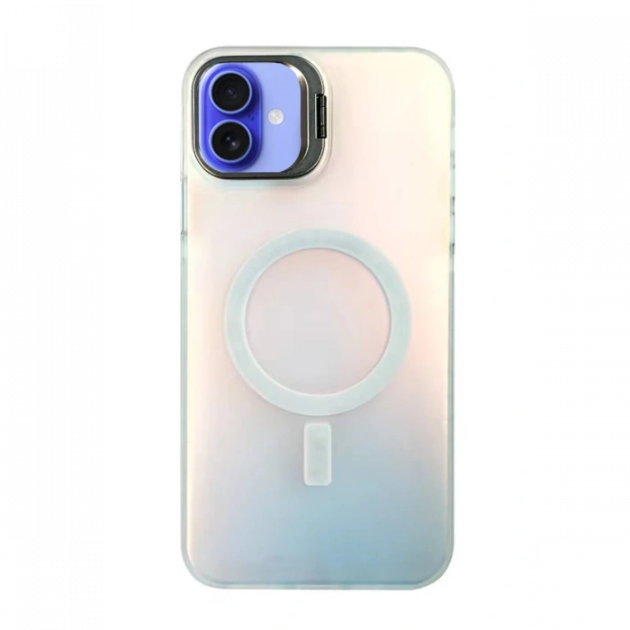 Newface iPhone 16 Plus Kılıf Primera Magsafe Standlı Kapak