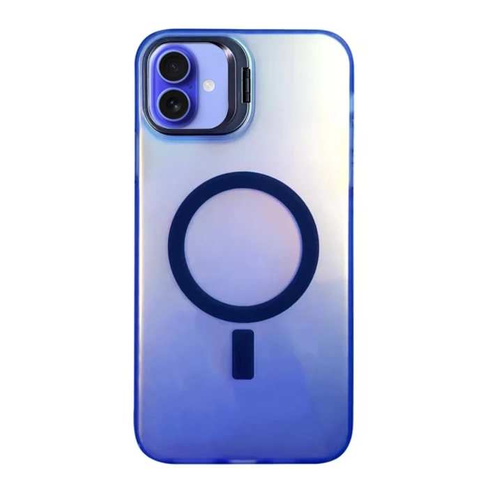 Newface iPhone 16 Plus Kılıf Primera Magsafe Standlı Kapak
