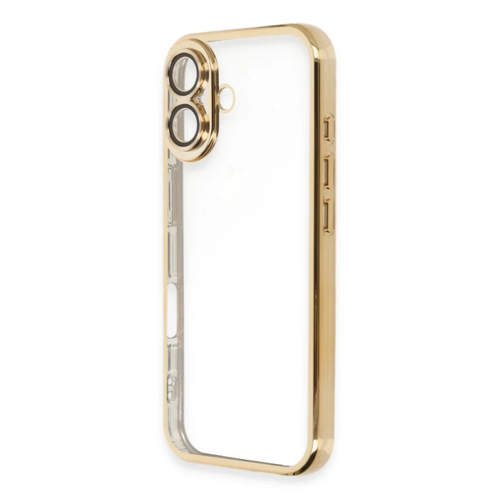 Newface iPhone 16 Plus Kılıf Razer Lensli Silikon