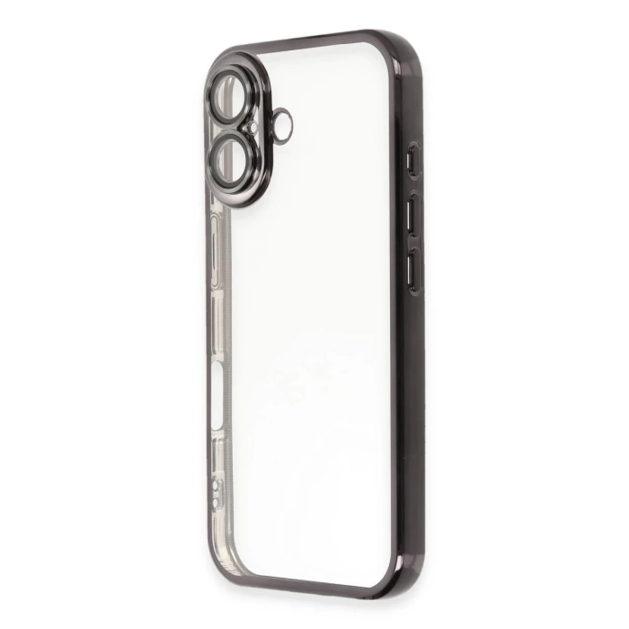 Newface iPhone 16 Plus Kılıf Razer Lensli Silikon