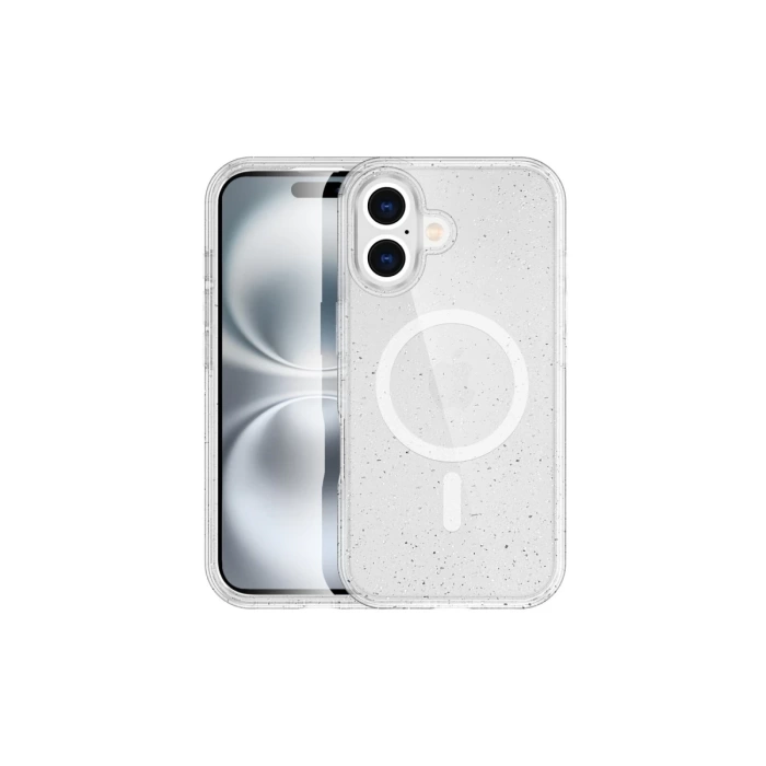 Newface iPhone 16 Plus Kılıf Star Magsafe Kapak