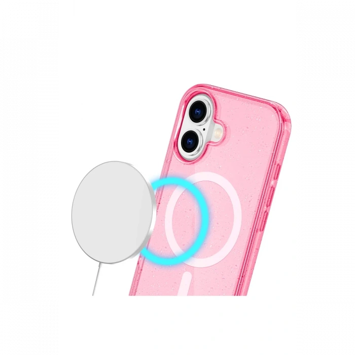 Newface iPhone 16 Plus Kılıf Star Magsafe Kapak