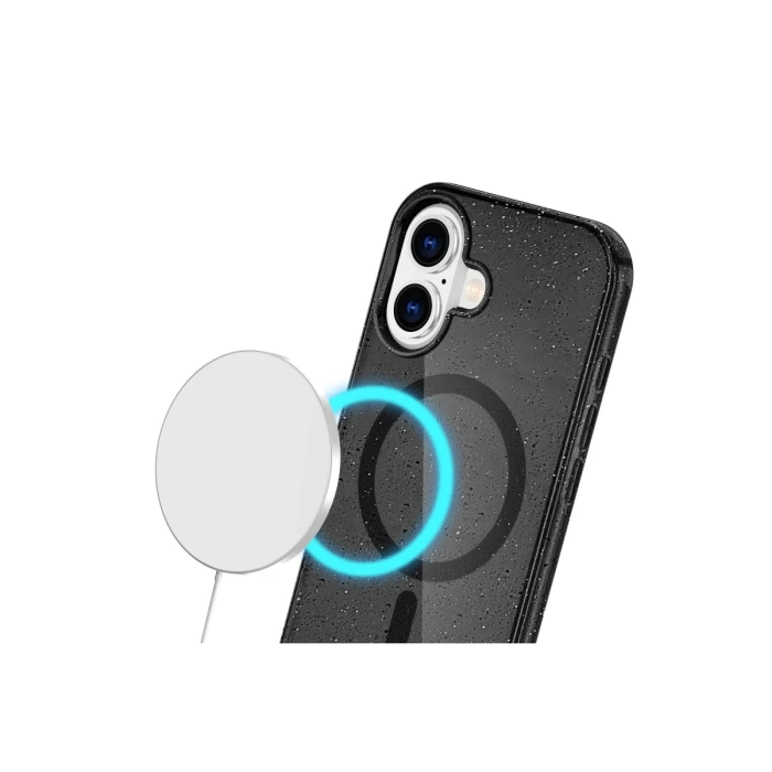 Newface iPhone 16 Plus Kılıf Star Magsafe Kapak