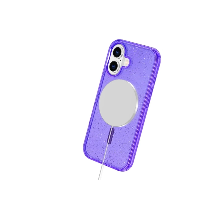Newface iPhone 16 Plus Kılıf Star Magsafe Kapak