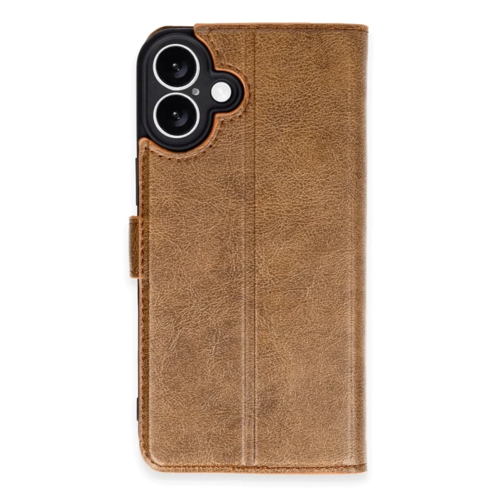 Newface iPhone 16 Plus Kılıf Trend S Plus Kapaklı Kılıf