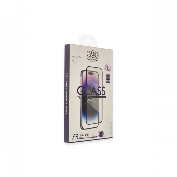 Newface iPhone 16 Pro Bilvis 3D Cam Ekran Koruyucu
