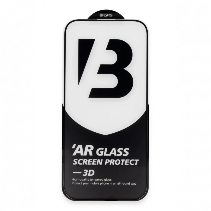 Newface iPhone 16 Pro Bilvis 3D Mat Cam Ekran Koruyucu