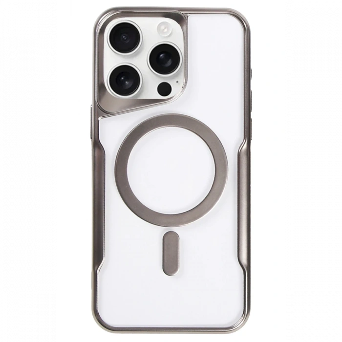 iPhone 16 Pro Kılıf Boyi Magsafe Silikon Kapak