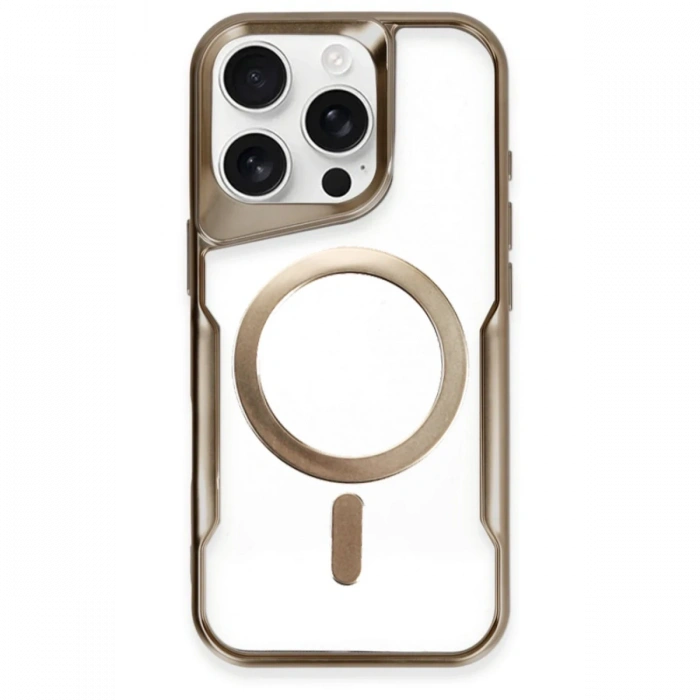 iPhone 16 Pro Kılıf Boyi Magsafe Silikon Kapak