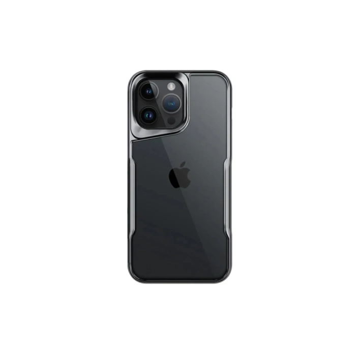 Newface iPhone 16 Pro Kılıf Boyi Silikon Kapak - Titan Gri