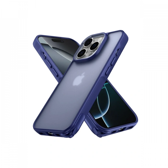 Newface iPhone 16 Pro Kılıf Elegant Kapak