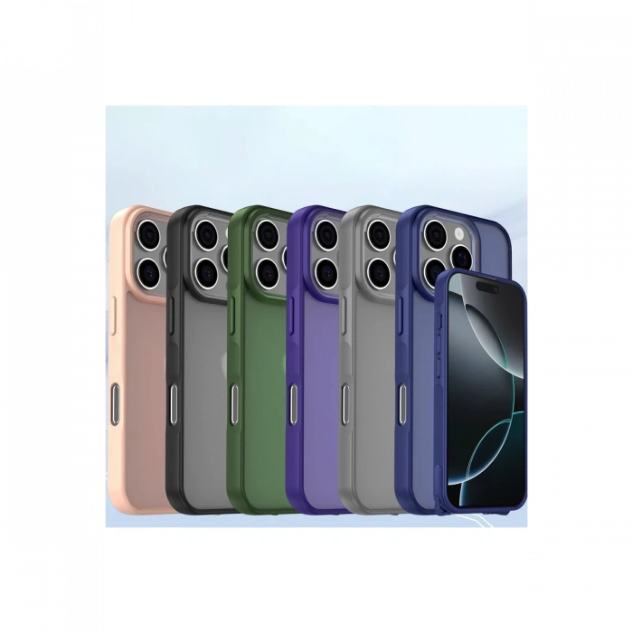 Newface iPhone 16 Pro Kılıf Elegant Kapak