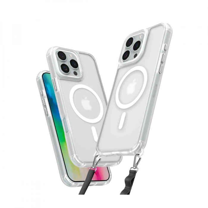 iPhone 16 Pro Kılıf Enka Magsafe Silikon Kılıf