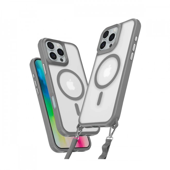 iPhone 16 Pro Kılıf Enka Magsafe Silikon Kılıf