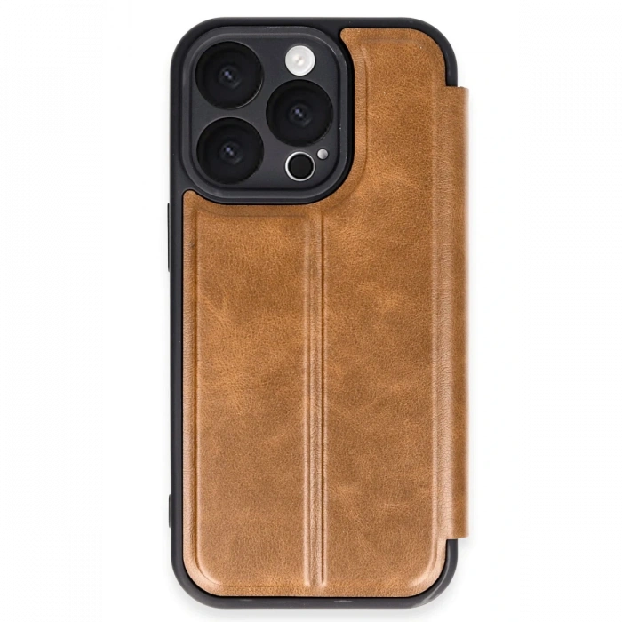 Newface iPhone 16 Pro Kılıf Flip Cover