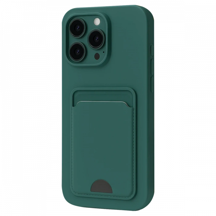 iPhone 16 Pro Kılıf Kelvin Kartvizitli Silikon