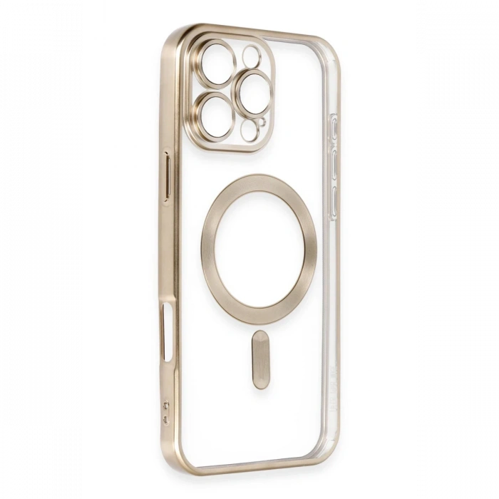 Newface iPhone 16 Pro Kılıf Kross Magneticsafe Kapak