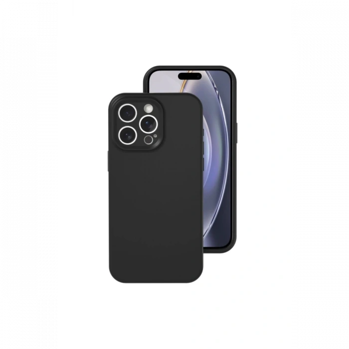 iPhone 16 Pro Kılıf Nano içi Kadife Silikon