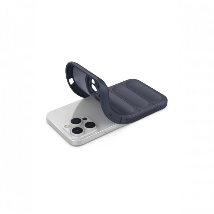 Newface iPhone 16 Pro Kılıf Optimum Silikon - Lacivert