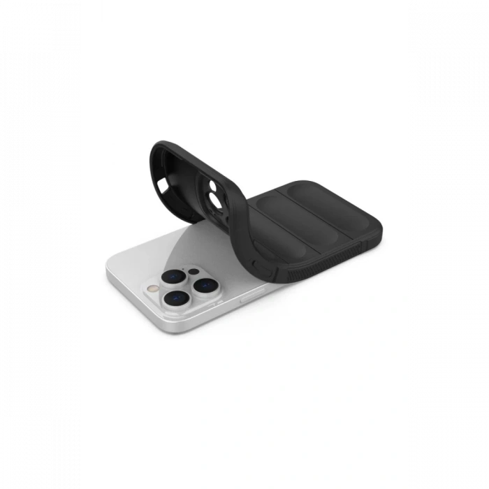 Newface iPhone 16 Pro Kılıf Optimum Silikon - Siyah