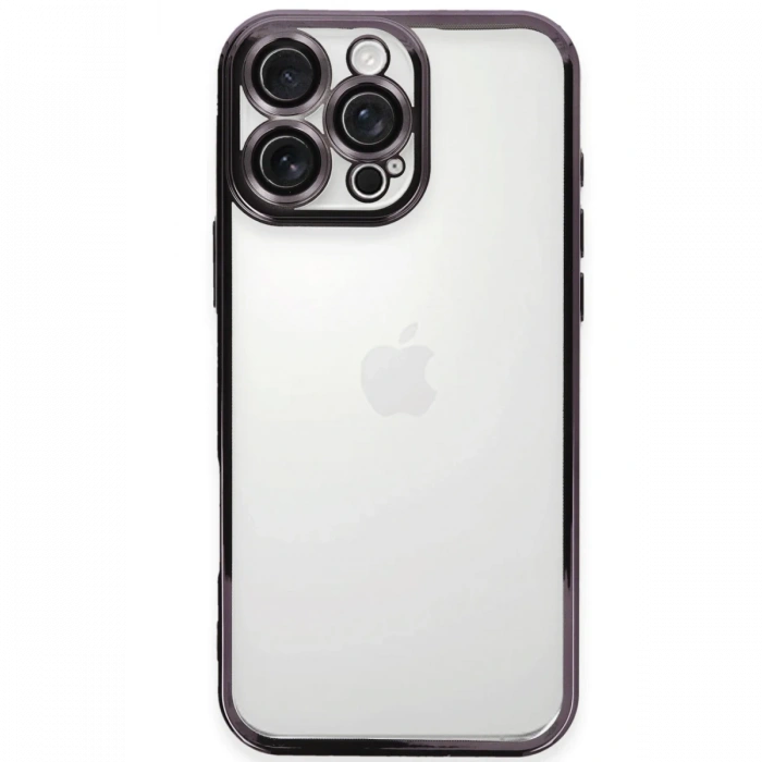 Newface iPhone 16 Pro Kılıf Razer Lensli Silikon