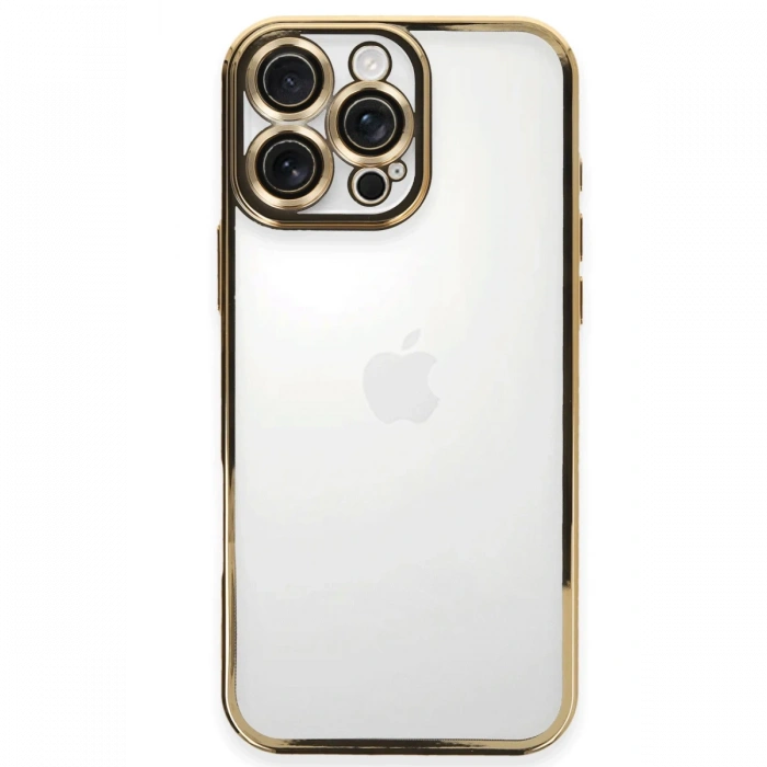 Newface iPhone 16 Pro Kılıf Razer Lensli Silikon
