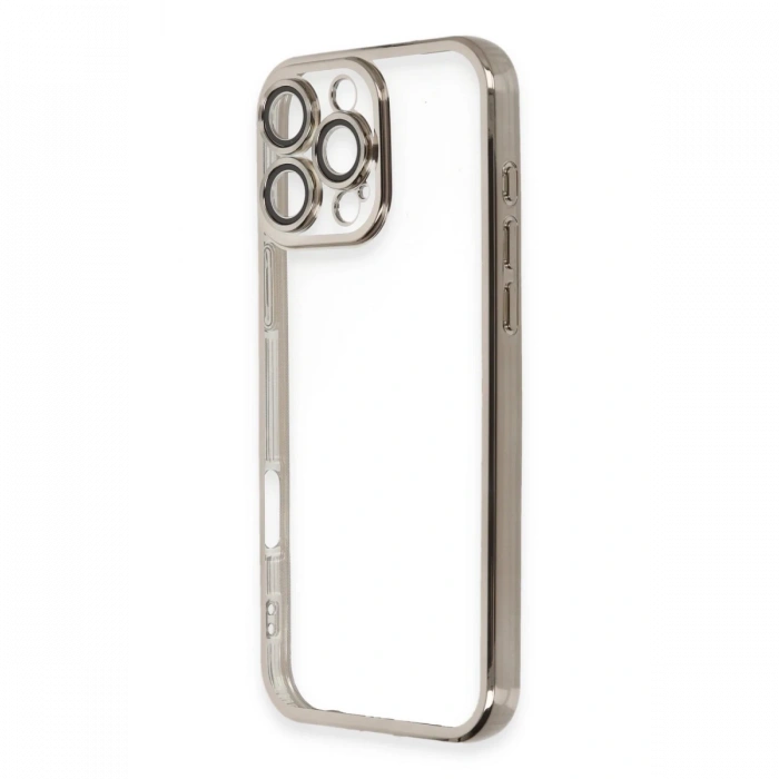 Newface iPhone 16 Pro Kılıf Razer Lensli Silikon