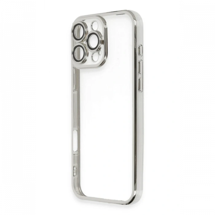 Newface iPhone 16 Pro Kılıf Razer Lensli Silikon