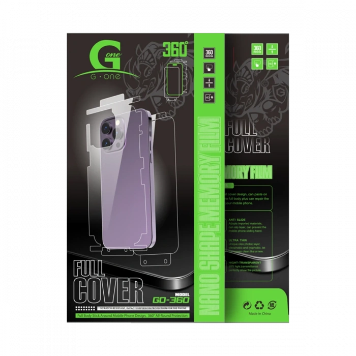 Newface iPhone 16 Pro Max 360 Full Body Arka Koruyucu
